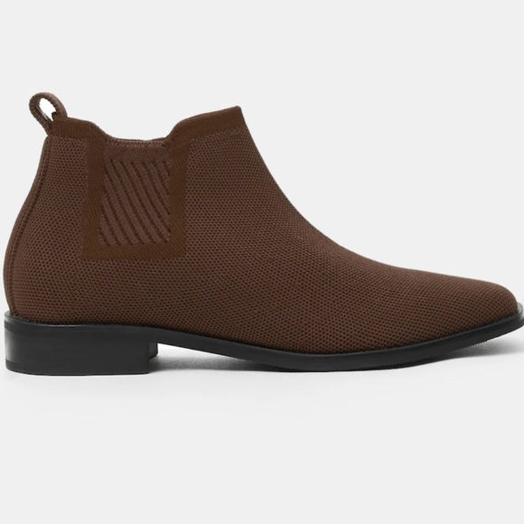 Vivaia Ryan Pro Chelsea Boots Brown Size 40 - Picture 1 of 7